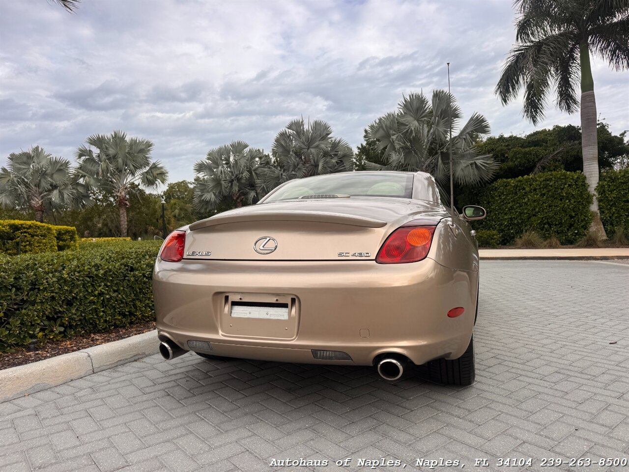 2002 Lexus SC 430 - Photo 6 - Naples, FL 34104