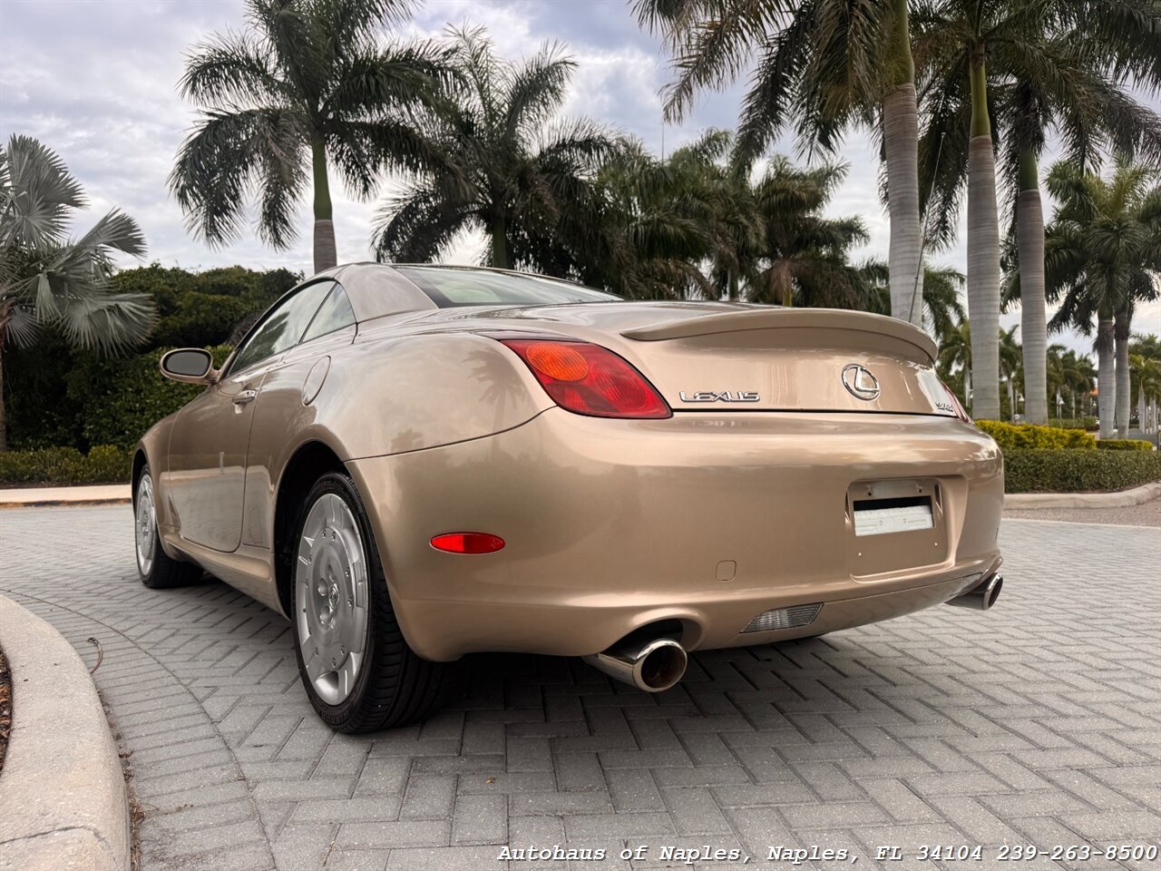 2002 Lexus SC 430 - Photo 7 - Naples, FL 34104