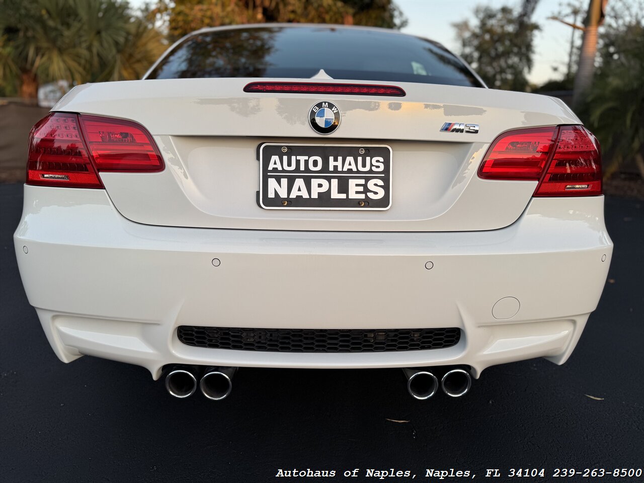 2012 BMW M3 - Photo 20 - Naples, FL 34104
