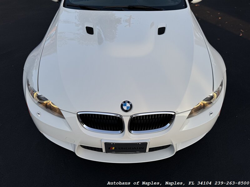 2012 BMW M3  
