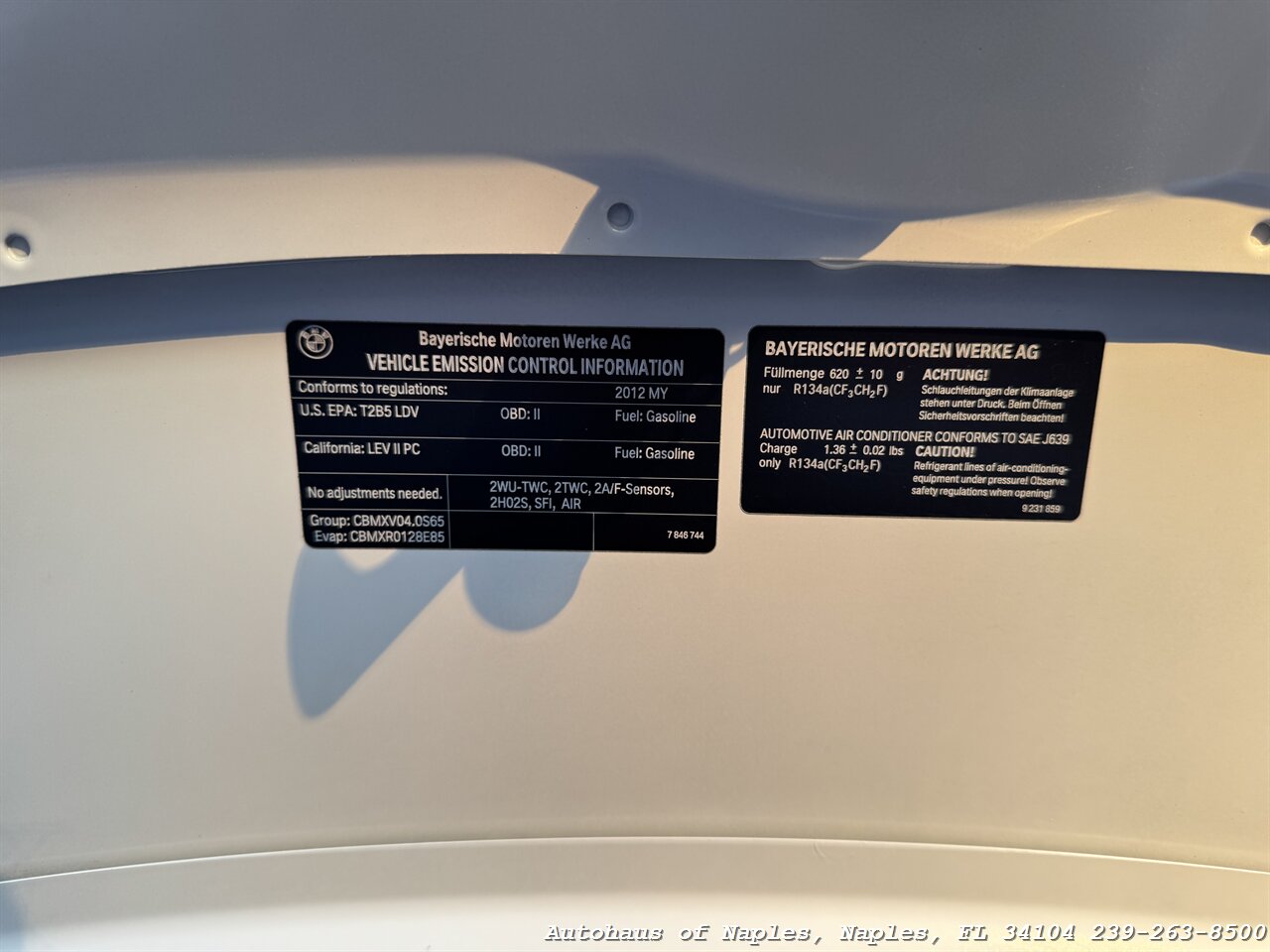 2012 BMW M3 - Photo 53 - Naples, FL 34104