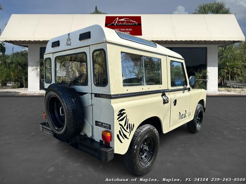 1987 Land Rover Defender 90 - Photo 12 - Naples, FL 34104