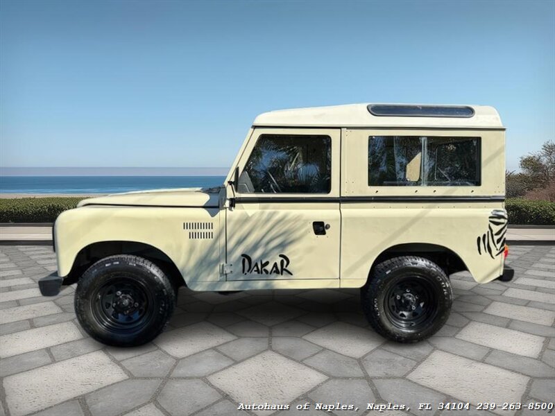 1987 Land Rover Defender 90 - Photo 4 - Naples, FL 34104