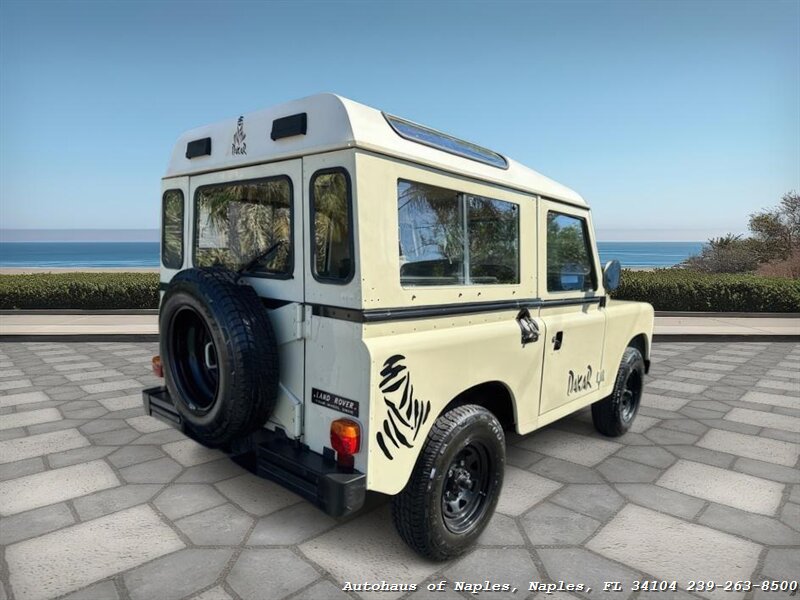 1987 Land Rover Defender 90 - Photo 12 - Naples, FL 34104