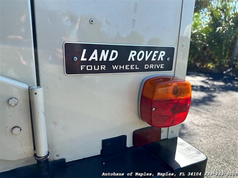 1987 Land Rover Defender 90 - Photo 41 - Naples, FL 34104