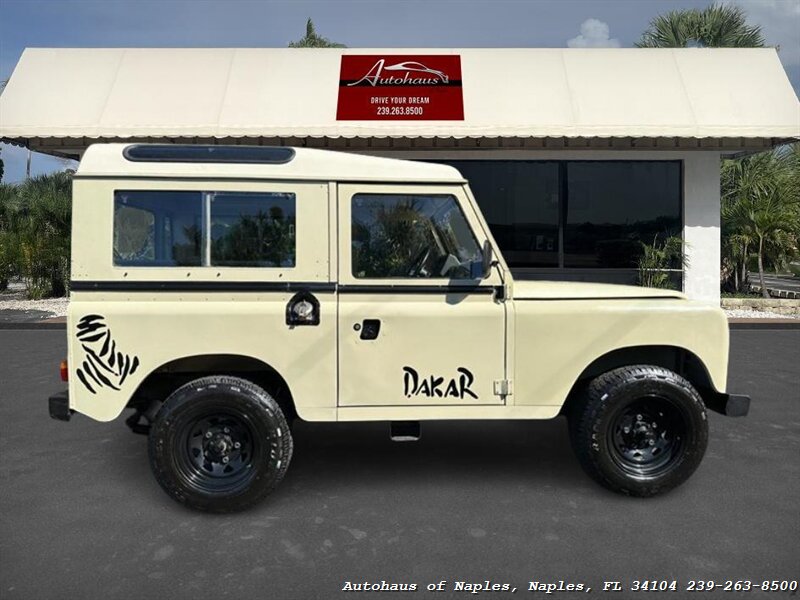 1987 Land Rover Defender 90 - Photo 13 - Naples, FL 34104