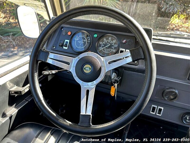 1987 Land Rover Defender 90 - Photo 31 - Naples, FL 34104
