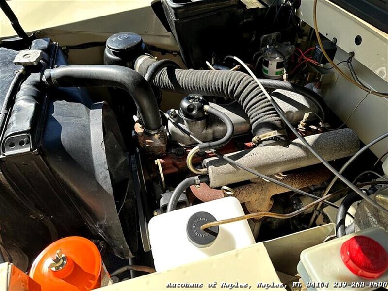 1987 Land Rover Defender 90 - Photo 20 - Naples, FL 34104