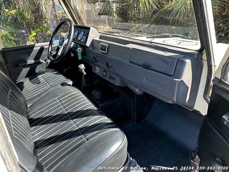 1987 Land Rover Defender 90 - Photo 28 - Naples, FL 34104