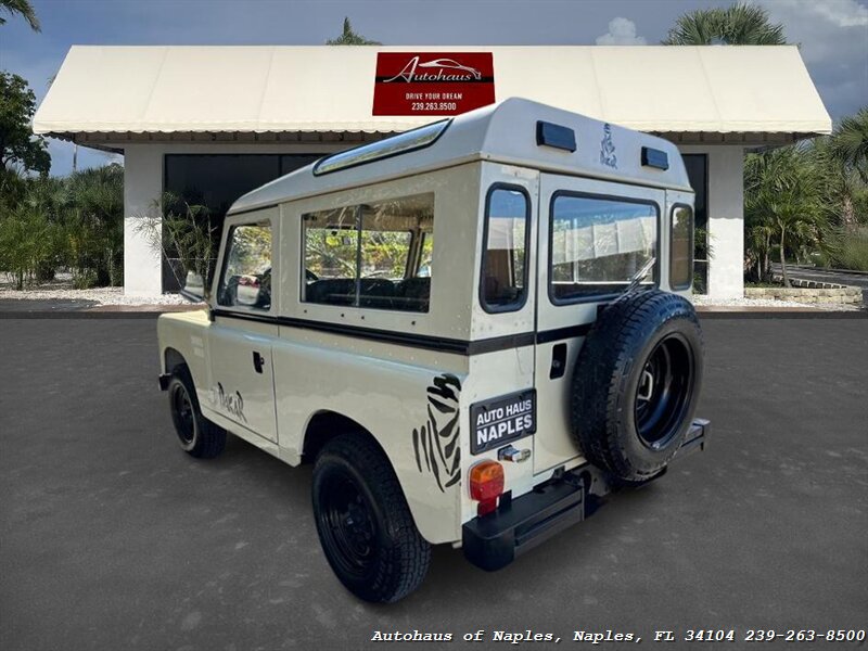 1987 Land Rover Defender 90 - Photo 10 - Naples, FL 34104