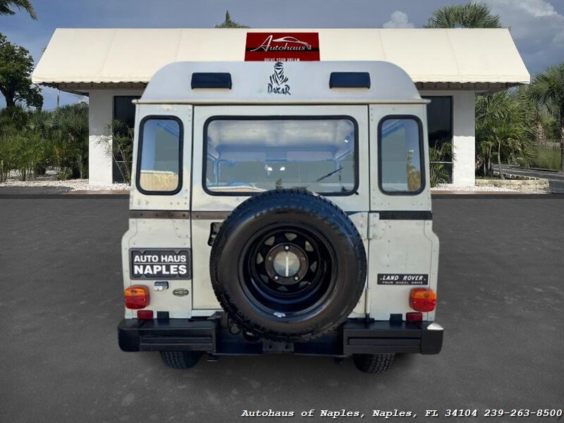 1987 Land Rover Defender 90 - Photo 11 - Naples, FL 34104