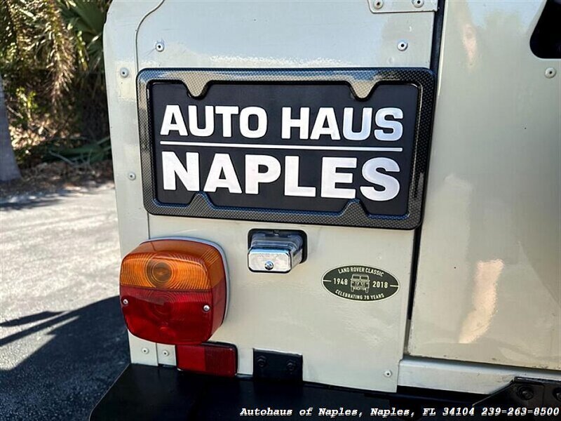 1987 Land Rover Defender 90 - Photo 42 - Naples, FL 34104