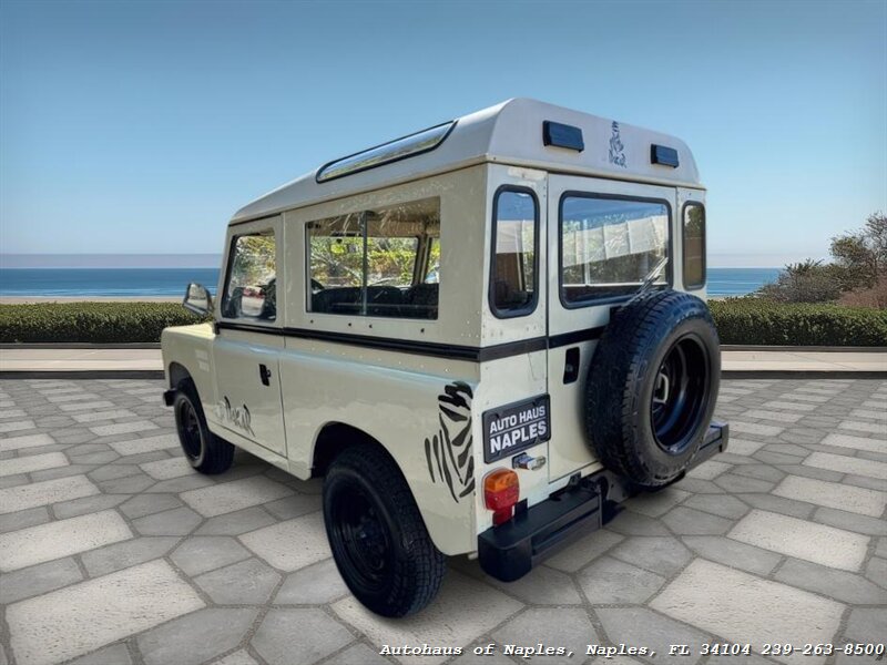 1987 Land Rover Defender 90 - Photo 10 - Naples, FL 34104