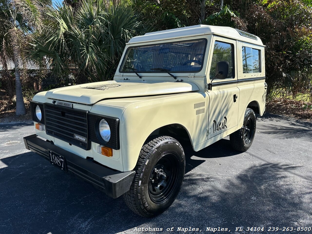 1987 Land Rover Defender 90   - Photo 3 - Naples, FL 34104