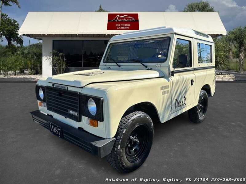 1987 Land Rover Defender 90 - Photo 3 - Naples, FL 34104