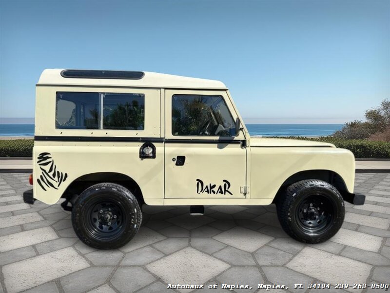 1987 Land Rover Defender 90 - Photo 13 - Naples, FL 34104