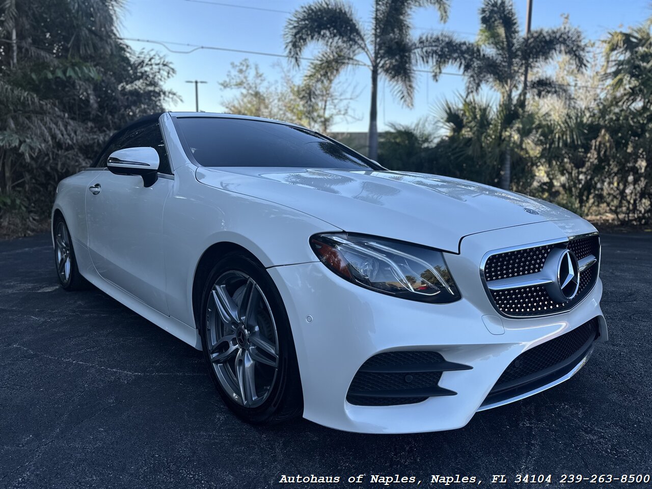 2019 Mercedes-Benz E 450   - Photo 1 - Naples, FL 34104