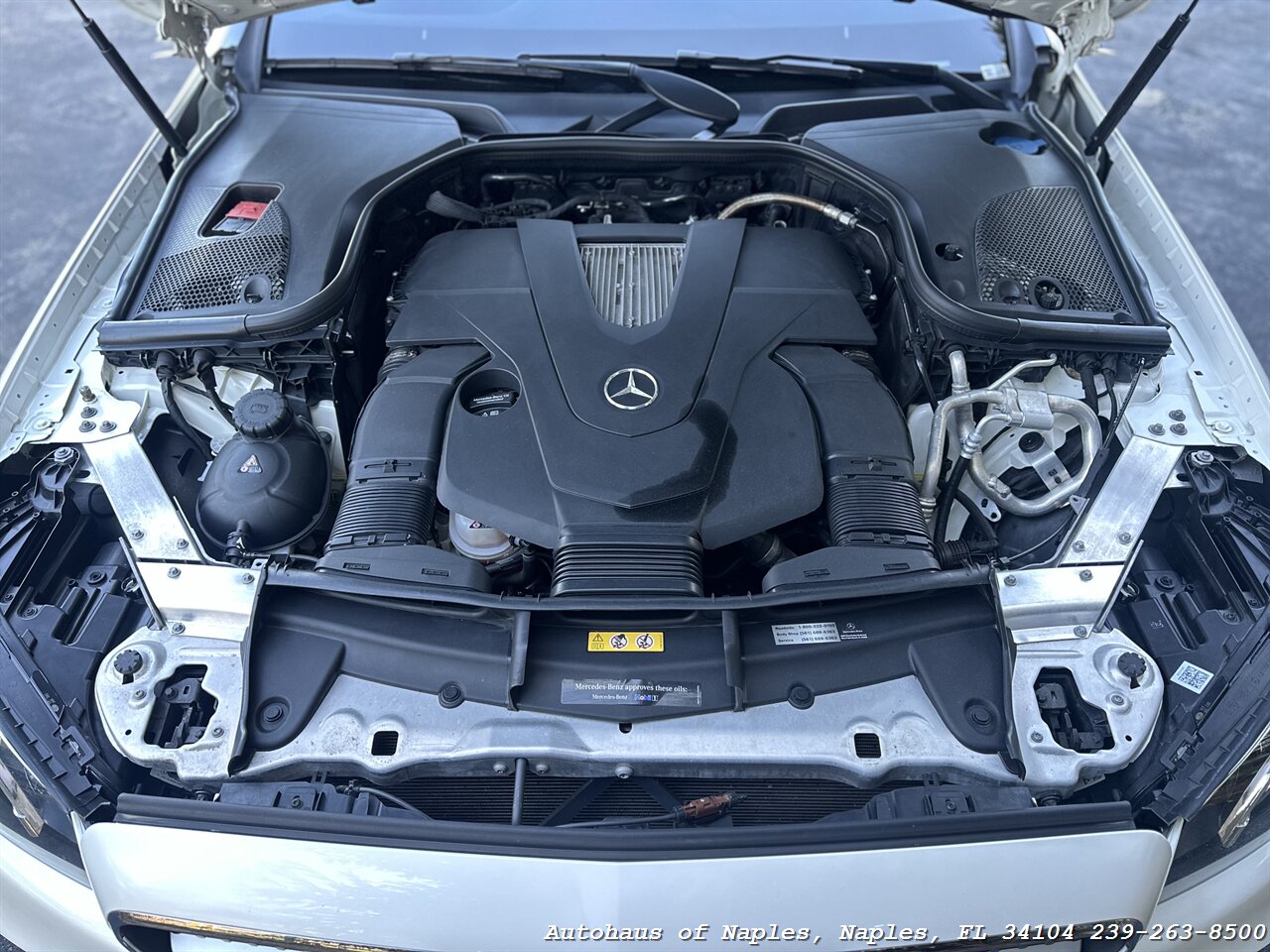 2019 Mercedes-Benz E 450   - Photo 22 - Naples, FL 34104