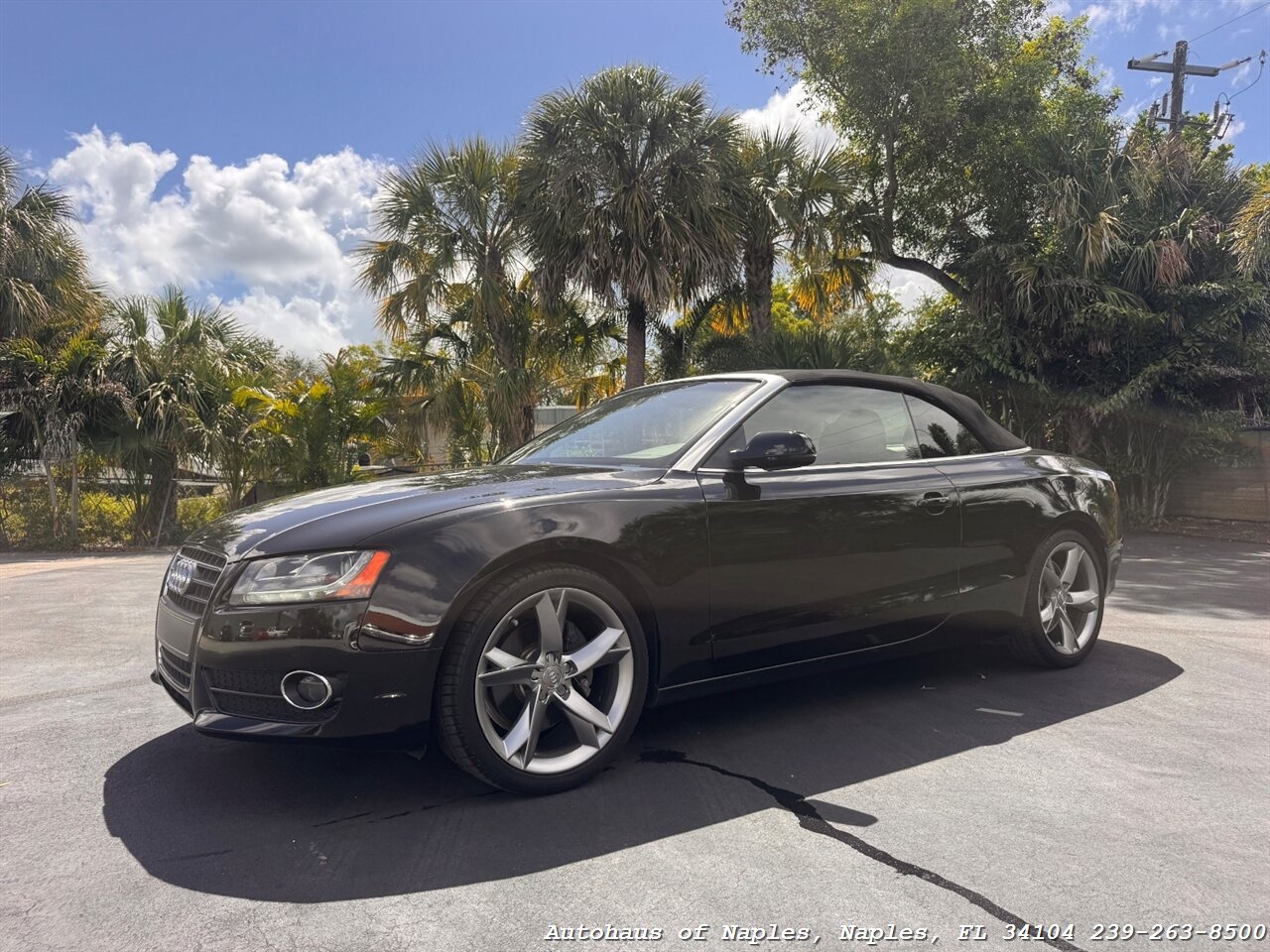 2011 Audi A5 2.0T quattro Premium Plus - Photo 5 - Naples, FL 34104