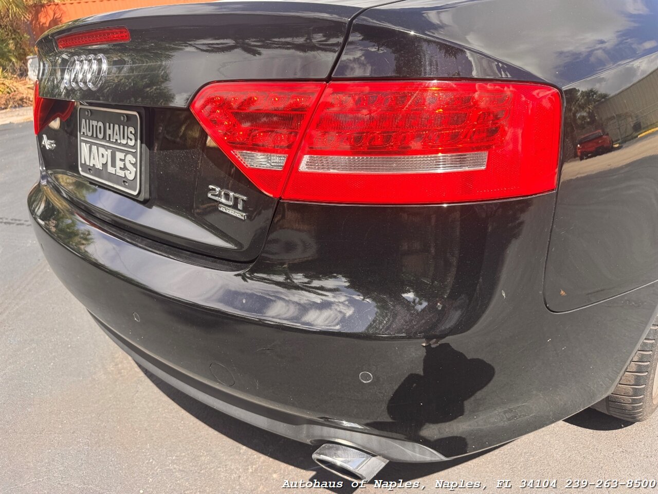2011 Audi A5 2.0T quattro Premium Plus - Photo 9 - Naples, FL 34104