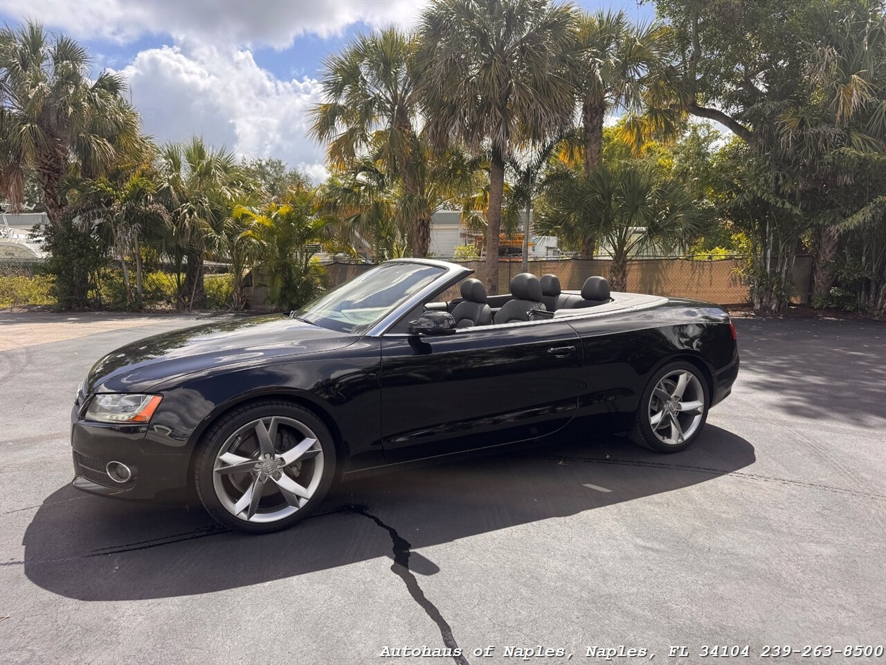 2011 Audi A5 2.0T quattro Premium Plus - Photo 3 - Naples, FL 34104
