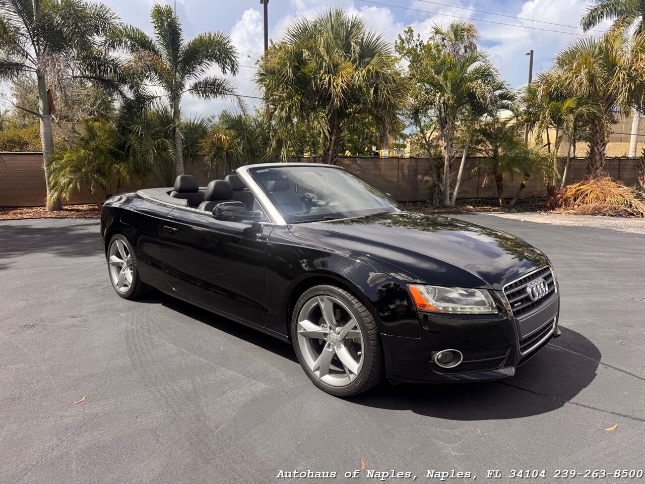 2011 Audi A5 2.0T quattro Premium Plus - Photo 4 - Naples, FL 34104
