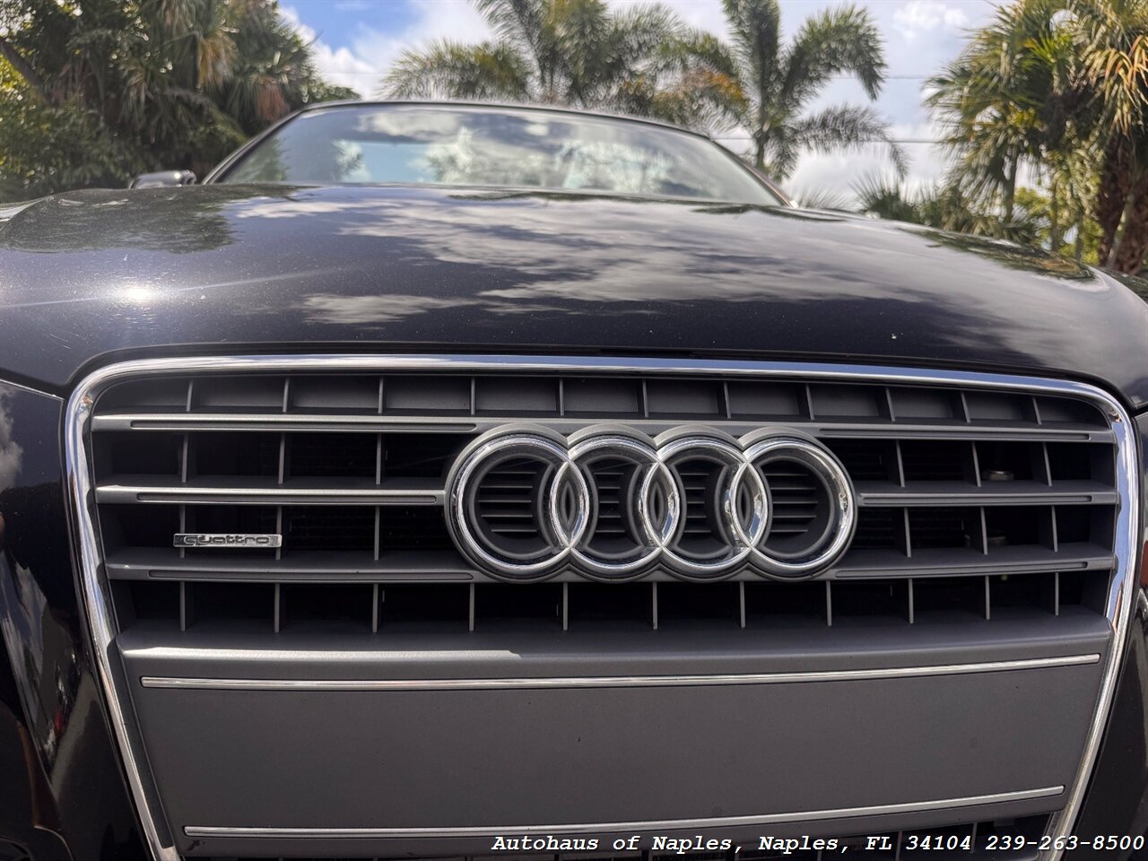 2011 Audi A5 2.0T quattro Premium Plus - Photo 8 - Naples, FL 34104