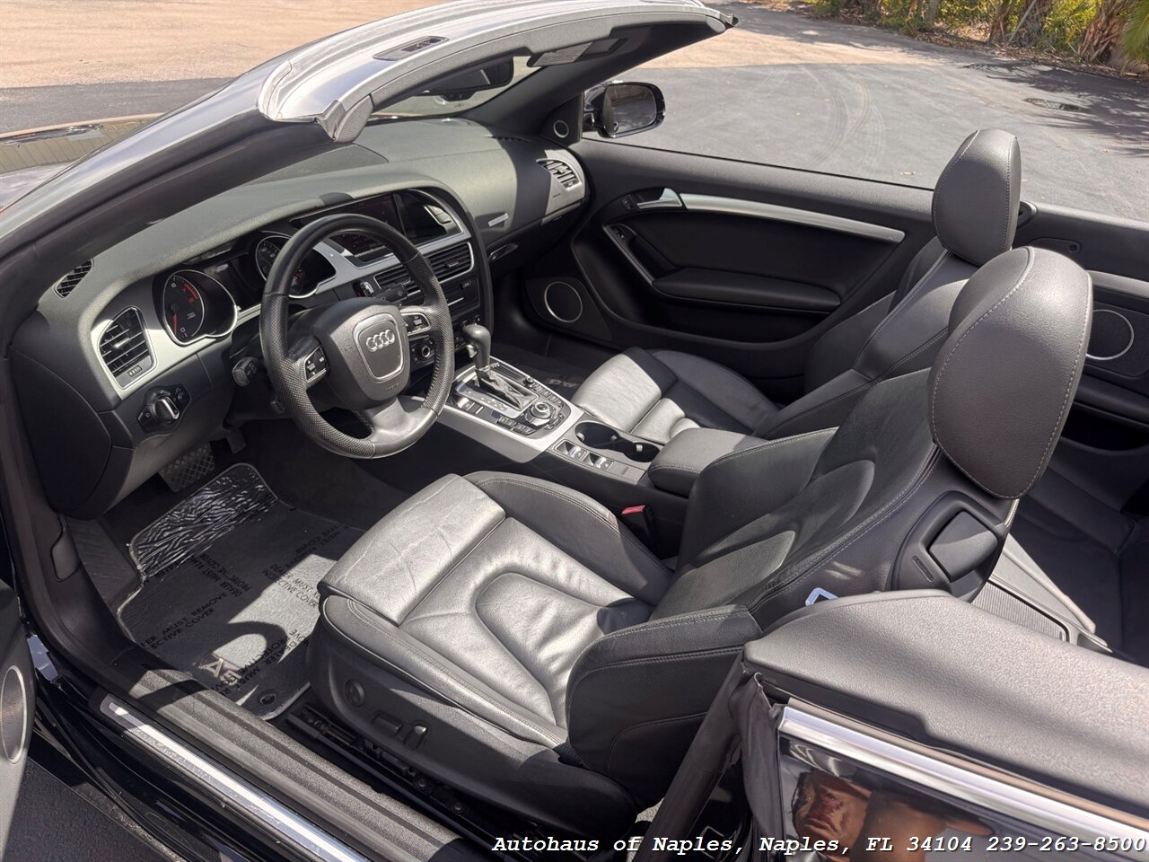 2011 Audi A5 2.0T quattro Premium Plus - Photo 12 - Naples, FL 34104