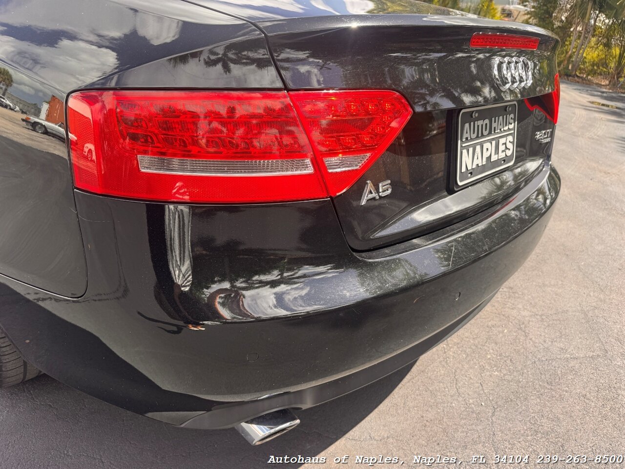 2011 Audi A5 2.0T quattro Premium Plus - Photo 10 - Naples, FL 34104