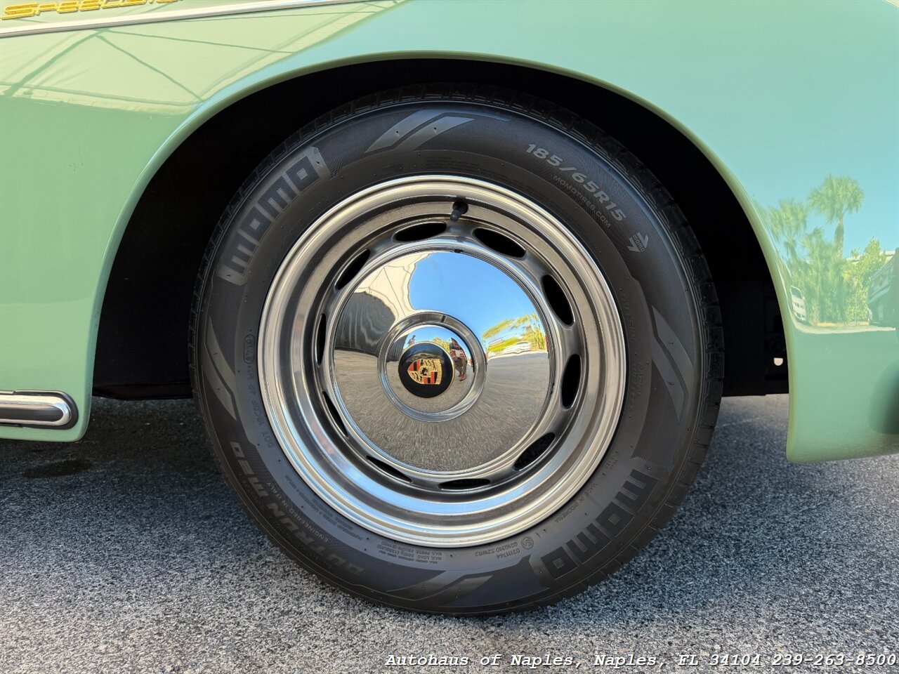 1966 Porsche 356 Speedster Replica - Photo 38 - Naples, FL 34104