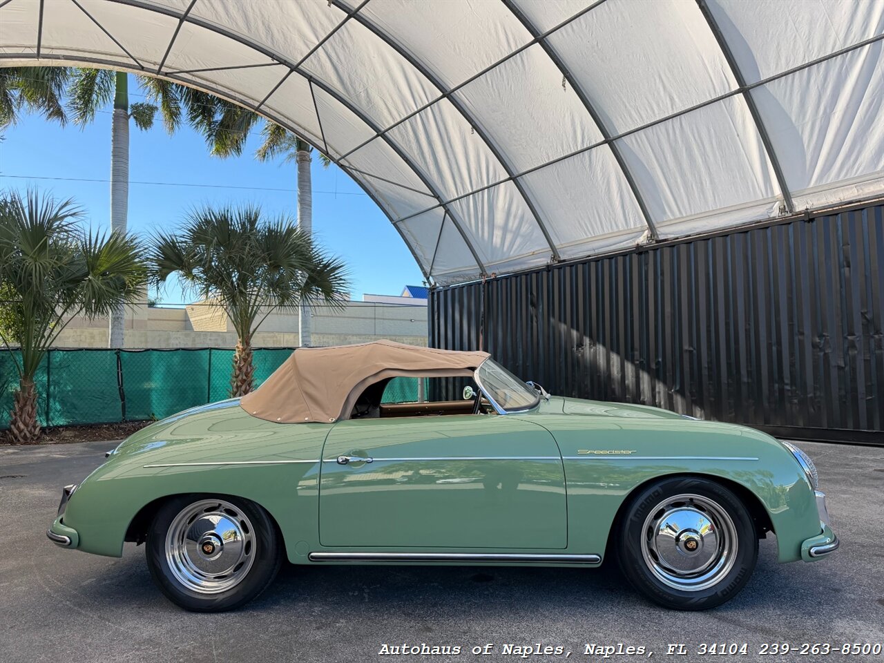 1966 Porsche 356 Speedster Replica - Photo 24 - Naples, FL 34104