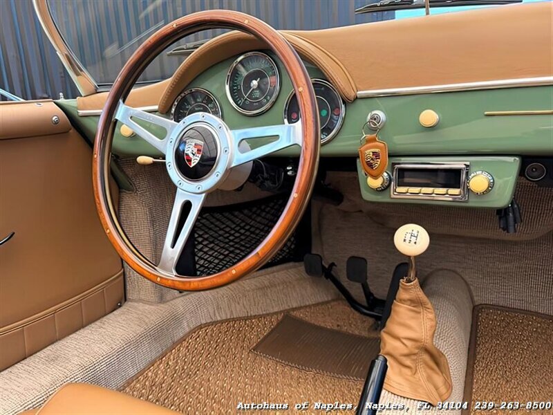 1966 Porsche 356 Speedster Replica   - Photo 51 - Naples, FL 34104