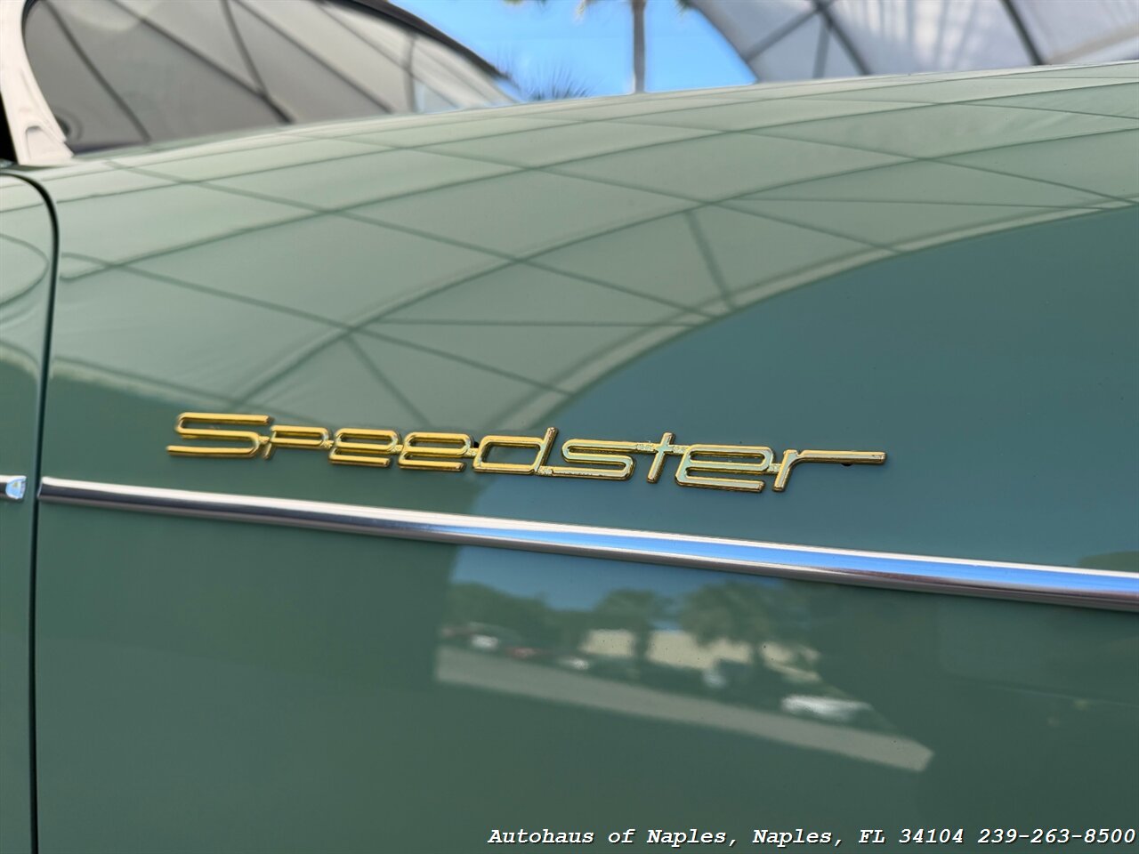 1966 Porsche 356 Speedster Replica - Photo 37 - Naples, FL 34104