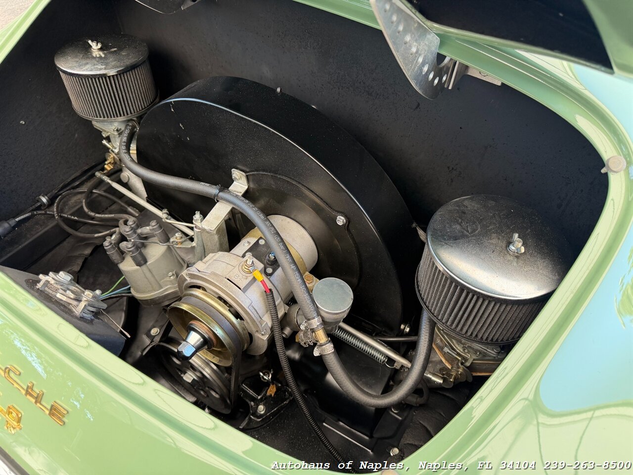1966 Porsche 356 Speedster Replica - Photo 31 - Naples, FL 34104