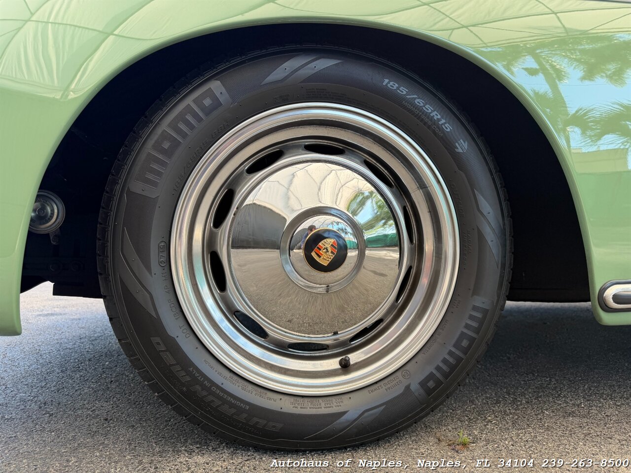1966 Porsche 356 Speedster Replica - Photo 41 - Naples, FL 34104