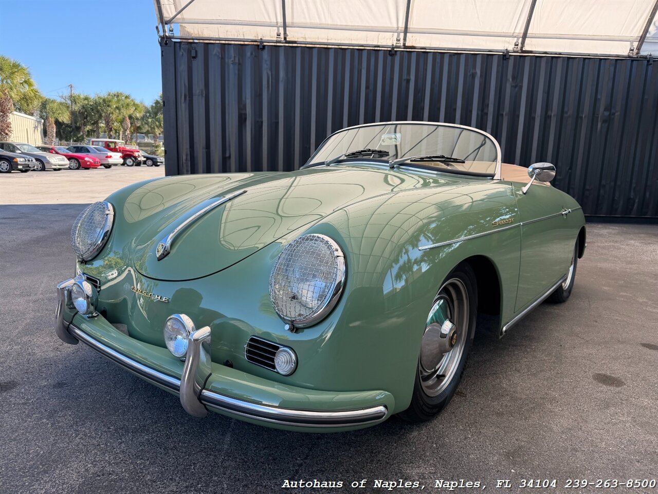 1966 Porsche 356 Speedster Replica - Photo 7 - Naples, FL 34104