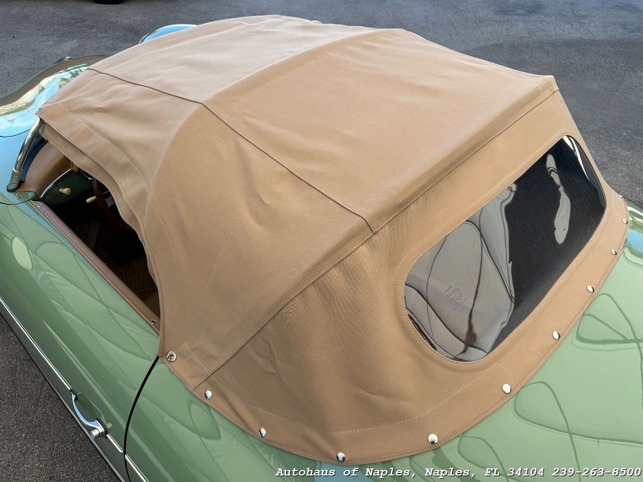 1966 Porsche 356 Speedster Replica - Photo 23 - Naples, FL 34104