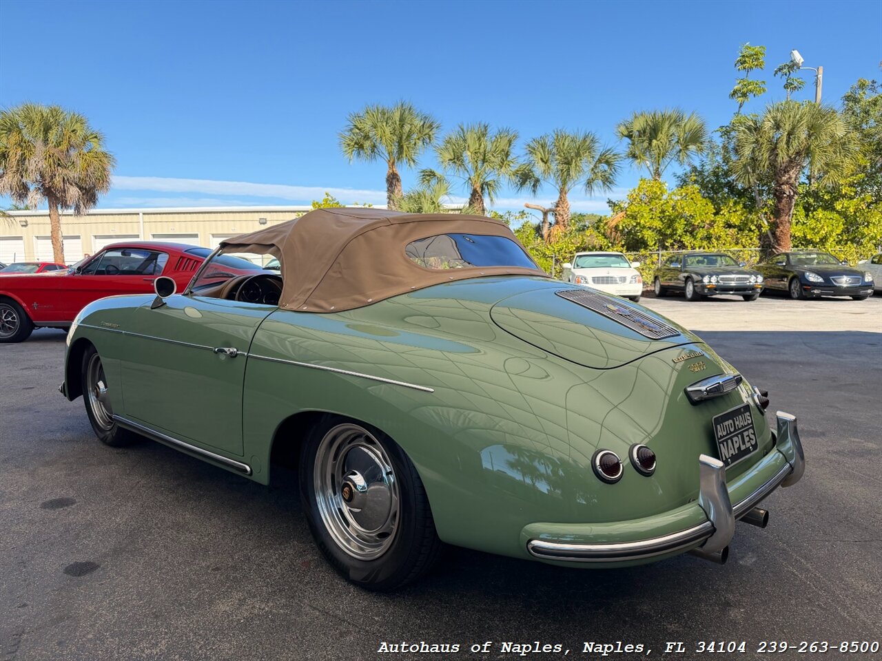 1966 Porsche 356 Speedster Replica - Photo 26 - Naples, FL 34104