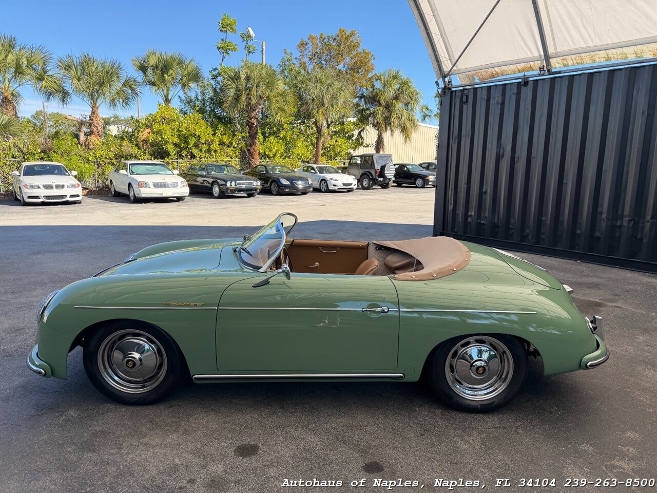 1966 Porsche 356 Speedster Replica - Photo 12 - Naples, FL 34104