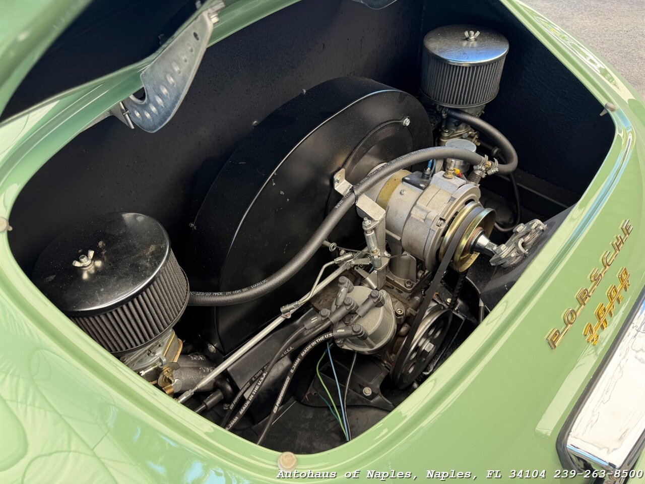 1966 Porsche 356 Speedster Replica - Photo 32 - Naples, FL 34104