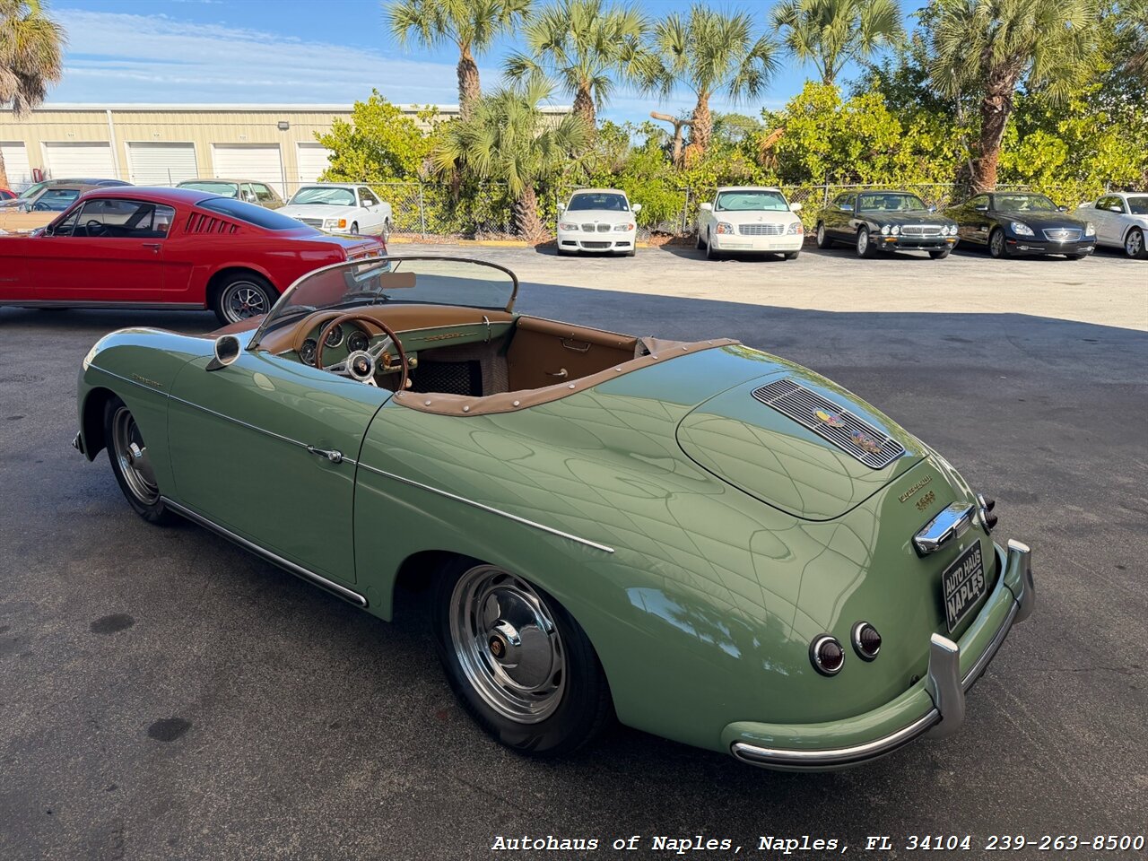 1966 Porsche 356 Speedster Replica - Photo 14 - Naples, FL 34104