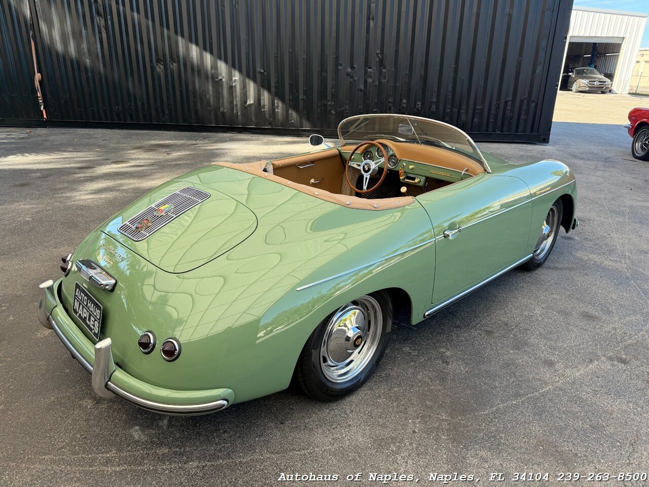 1966 Porsche 356 Speedster Replica - Photo 18 - Naples, FL 34104