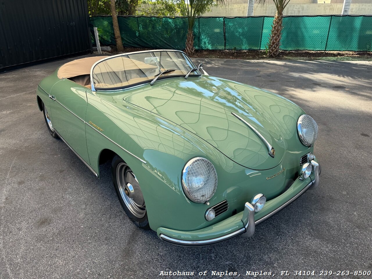 1966 Porsche 356 Speedster Replica - Photo 4 - Naples, FL 34104