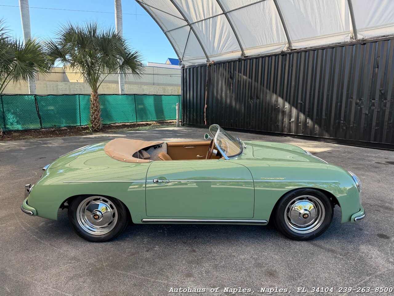 1966 Porsche 356 Speedster Replica - Photo 20 - Naples, FL 34104