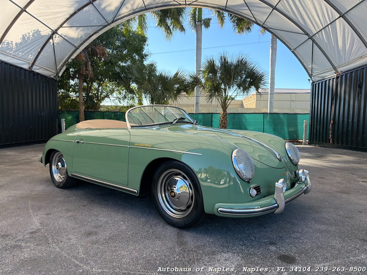 1966 Porsche 356 Speedster Replica   - Photo 1 - Naples, FL 34104