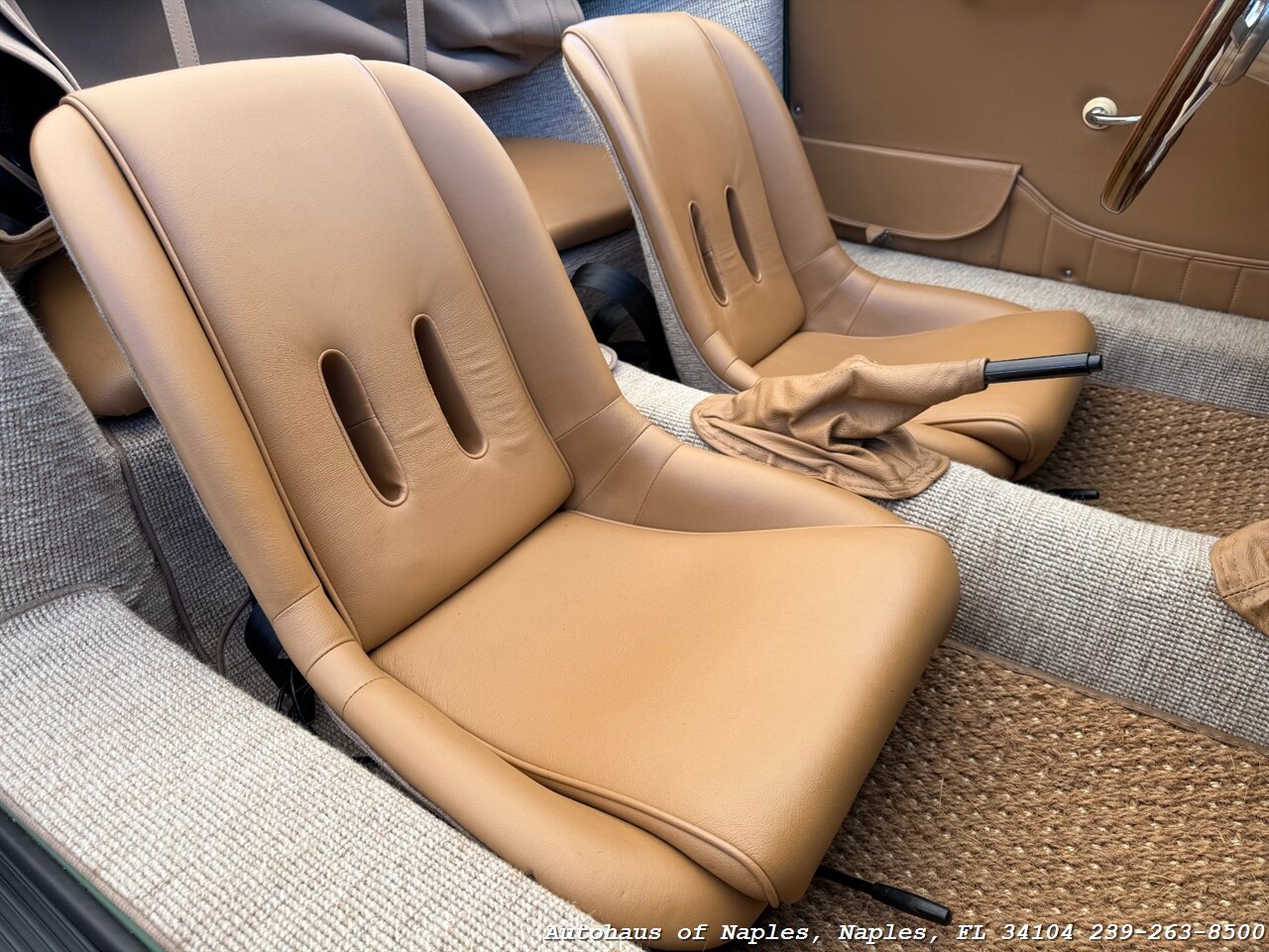 1966 Porsche 356 Speedster Replica - Photo 48 - Naples, FL 34104