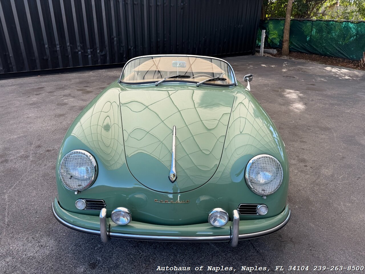 1966 Porsche 356 Speedster Replica - Photo 6 - Naples, FL 34104
