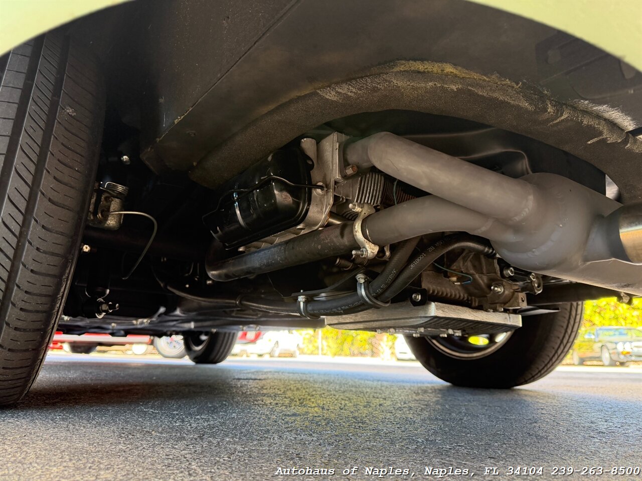 1966 Porsche 356 Speedster Replica - Photo 35 - Naples, FL 34104