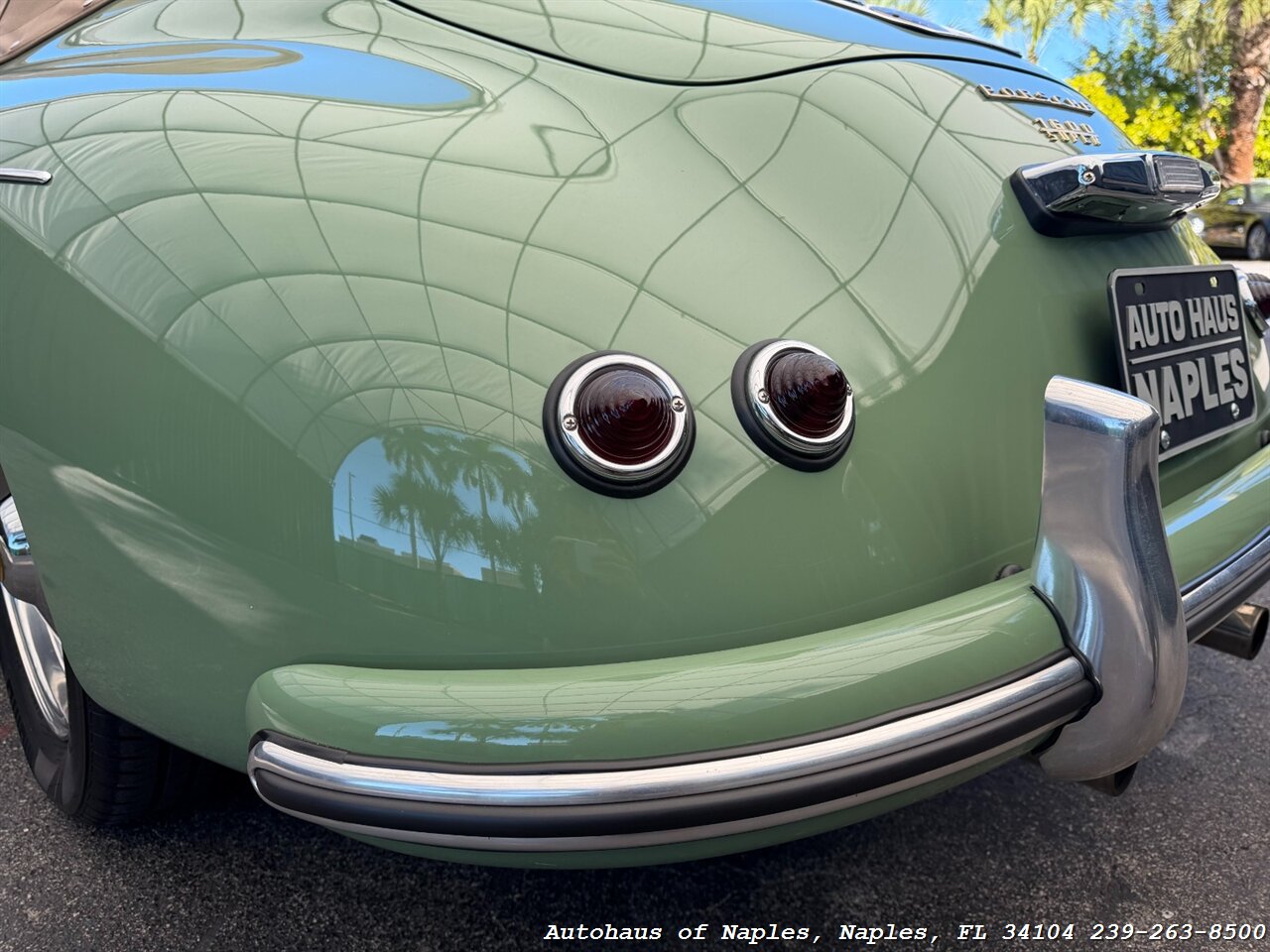 1966 Porsche 356 Speedster Replica - Photo 34 - Naples, FL 34104