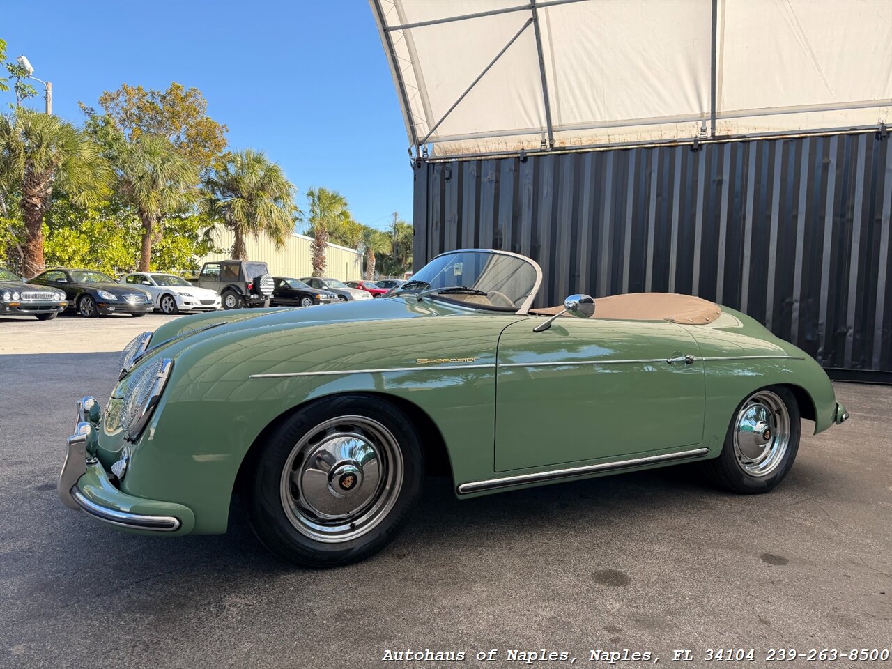 1966 Porsche 356 Speedster Replica - Photo 9 - Naples, FL 34104